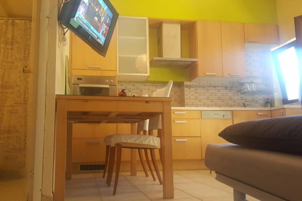 Appartement Quite House With Garden And Barbecue à Athènes Extérieur photo