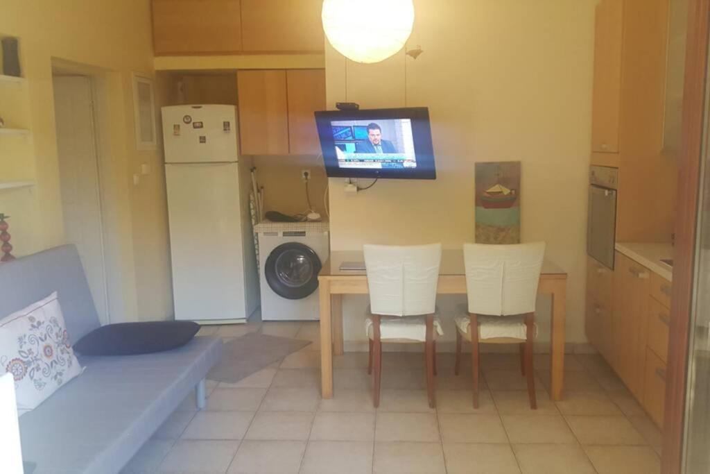 Appartement Quite House With Garden And Barbecue à Athènes Extérieur photo