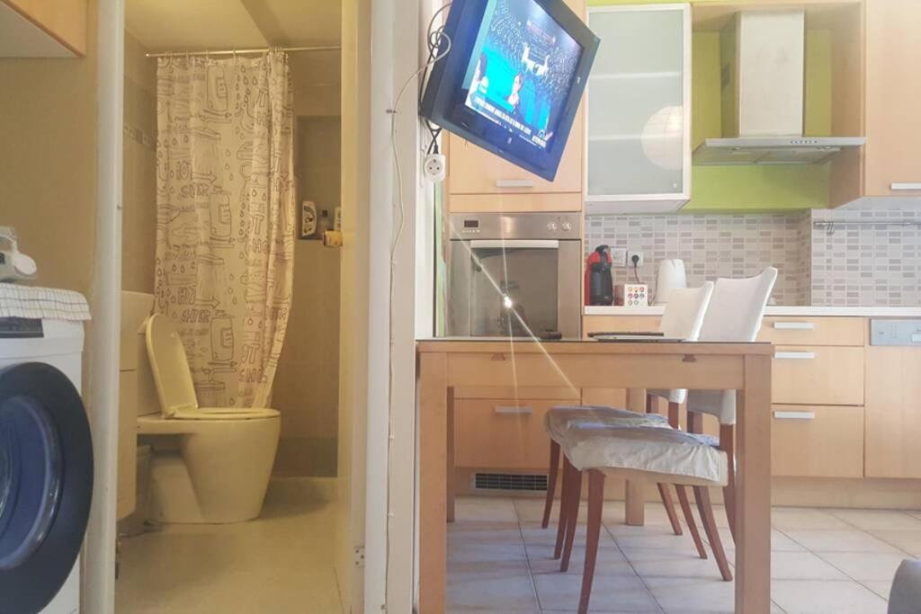 Appartement Quite House With Garden And Barbecue à Athènes Extérieur photo