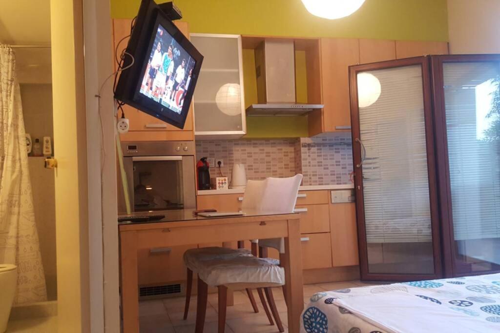 Appartement Quite House With Garden And Barbecue à Athènes Extérieur photo