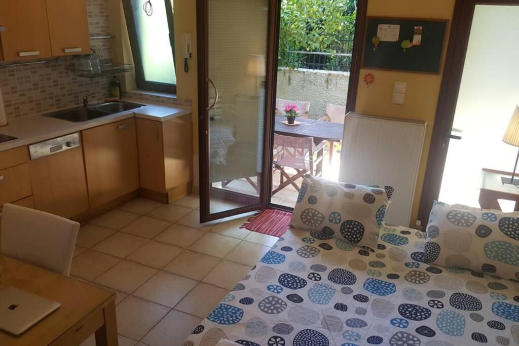 Appartement Quite House With Garden And Barbecue à Athènes Extérieur photo