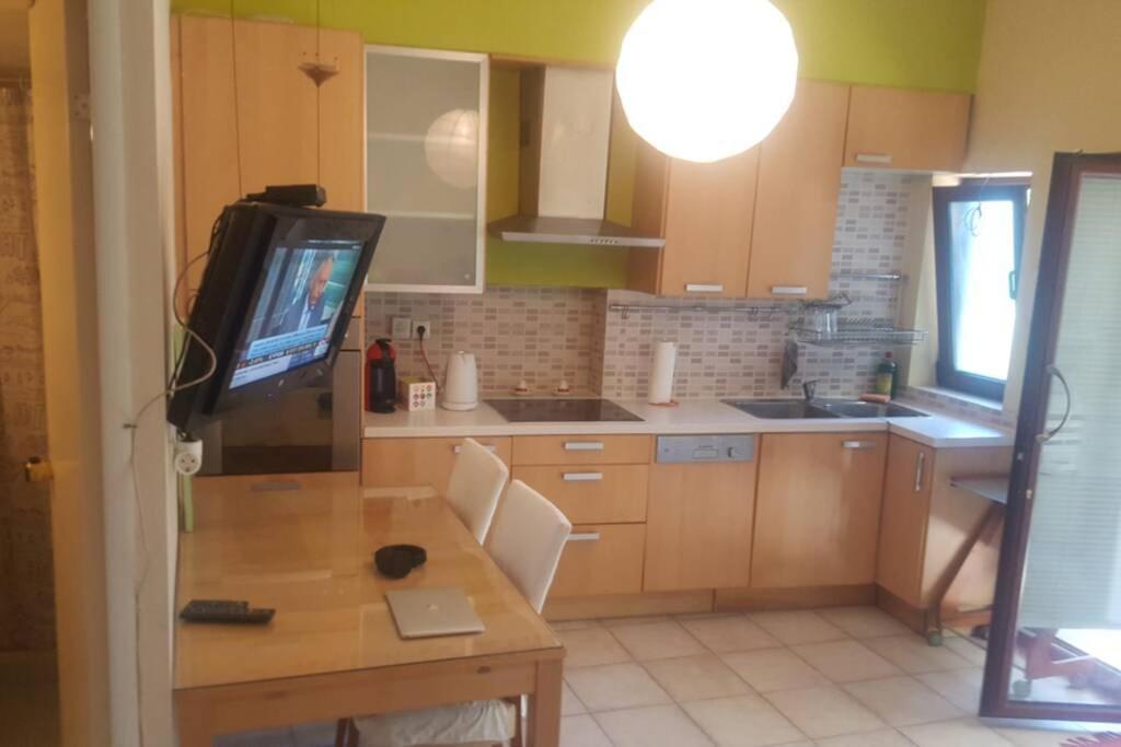 Appartement Quite House With Garden And Barbecue à Athènes Extérieur photo